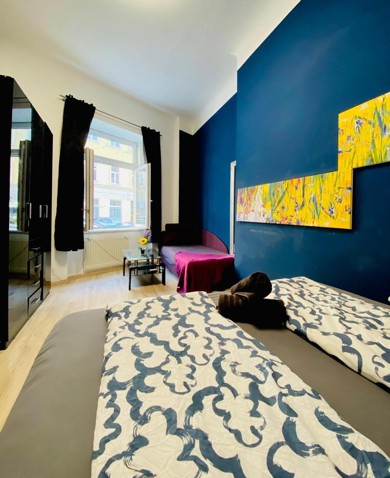 Astonishing 1 Bedroom Apt. Near Danube River Wien Eksteriør bilde