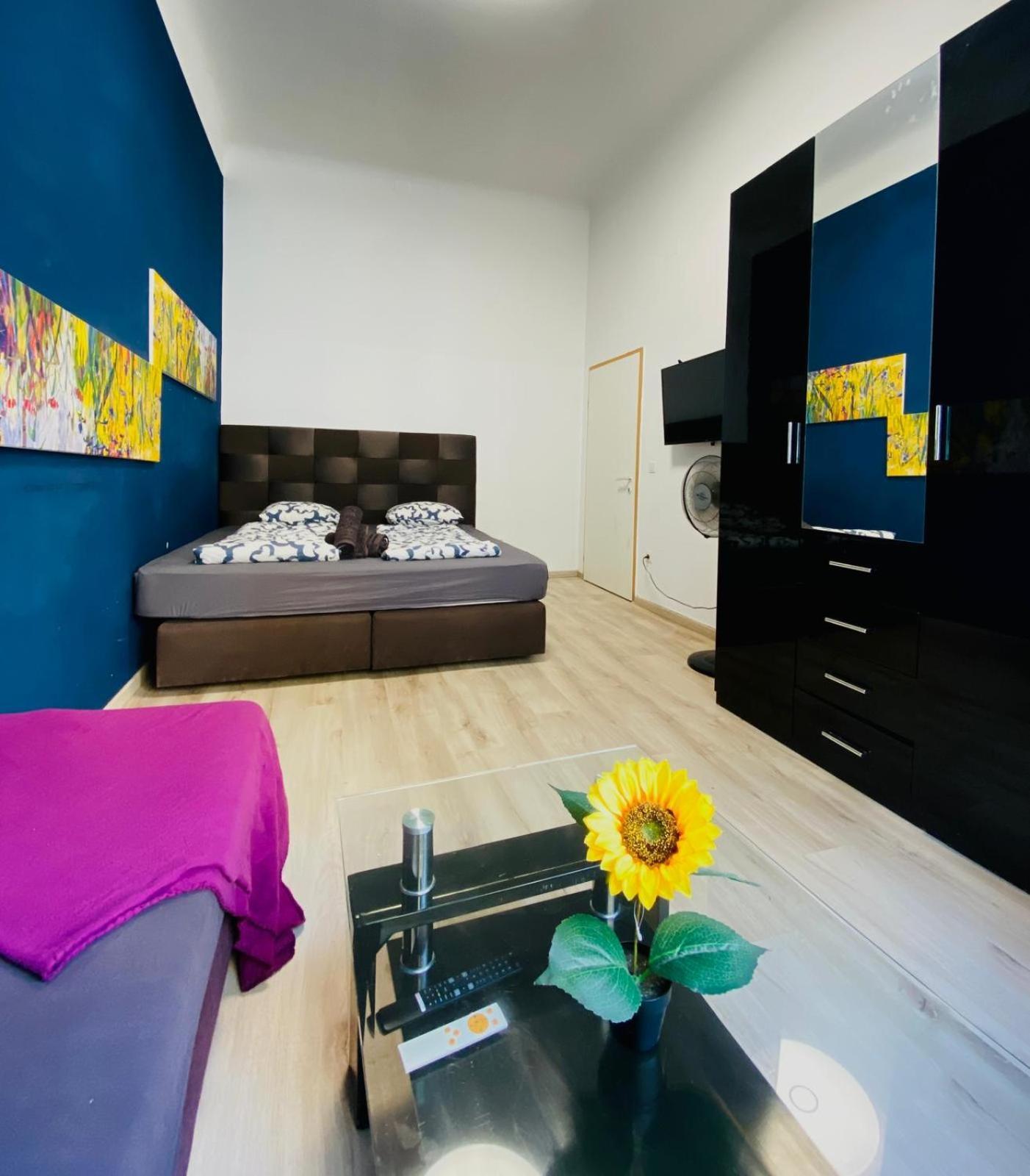 Astonishing 1 Bedroom Apt. Near Danube River Wien Eksteriør bilde