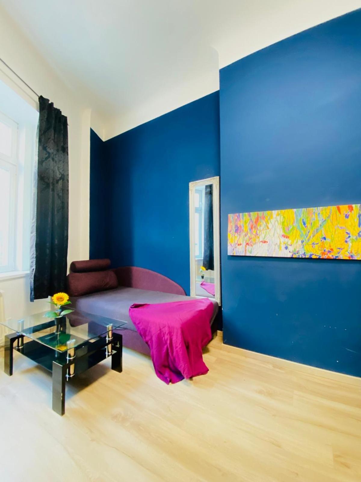 Astonishing 1 Bedroom Apt. Near Danube River Wien Eksteriør bilde