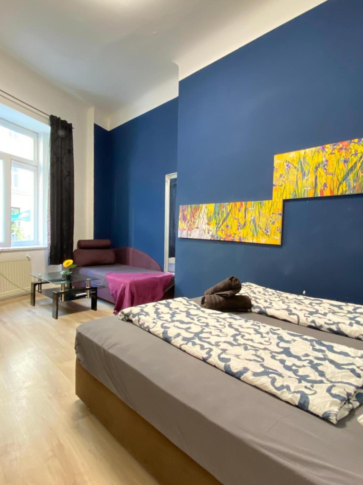 Astonishing 1 Bedroom Apt. Near Danube River Wien Eksteriør bilde