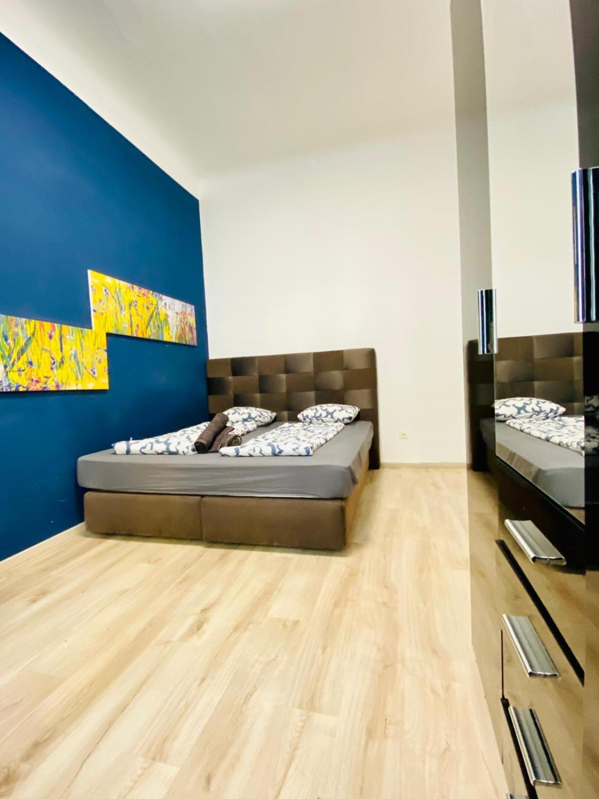 Astonishing 1 Bedroom Apt. Near Danube River Wien Eksteriør bilde